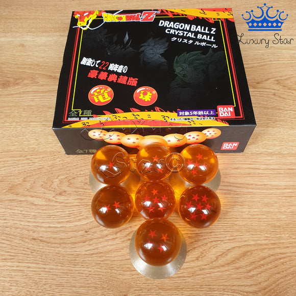 Esferas Del Dragon Anime Dragon Ball Z Estuche Lujo Bola X7