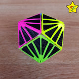 CuboDevil Eye I mod3 Fibra De Carbono 3x3 Dodecaedro