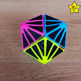 CuboDevil Eye I mod3 Fibra De Carbono 3x3 Dodecaedro