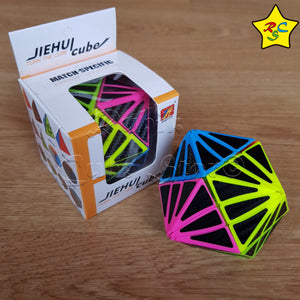 CuboDevil Eye I mod3 Fibra De Carbono 3x3 Dodecaedro