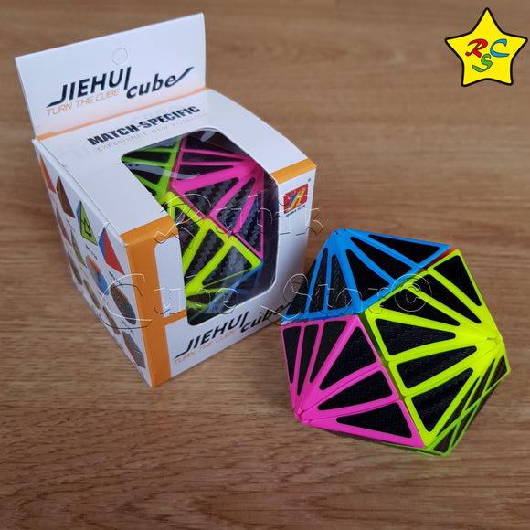 CuboDevil Eye I mod3 Fibra De Carbono 3x3 Dodecaedro