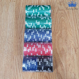 Fichas Poker Profesional Bicycle 8 Gram Clay 100 Chips Casino