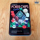 Fichas Poker Profesional Chips Lujo Casino Juego Colores