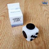 Fidget Cube Goma Antiestres 6 En 1 Ansiedad Alta Calidad