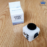 Fidget Cube Goma Antiestres 6 En 1 Ansiedad Alta Calidad
