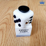 Fidget Cube Goma Antiestres 6 En 1 Ansiedad Alta Calidad