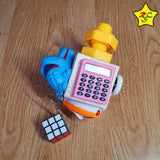 Fidget Cube Multifuncional Caja Musical Dino Spin 6 Caras