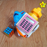 Fidget Cube Multifuncional Caja Musical Dino Spin 6 Caras