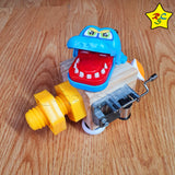 Fidget Cube Multifuncional Caja Musical Dino Spin 6 Caras