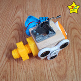 Fidget Cube Multifuncional Caja Musical Dino Spin 6 Caras