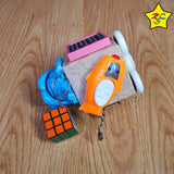 Fidget Cube Multifuncional Caja Musical Dino Spin 6 Caras