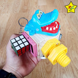 Fidget Cube Multifuncional Caja Musical Dino Spin 6 Caras