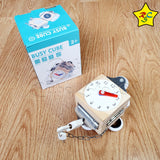 Fidget Cube Multifuncional Brujula Antiestres Spinner Candado