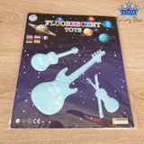Figuras Fluorescentes Alumbra Oscuridad Brilla Techo Luna X1
