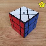 Cubo Fisher 3x3 Mod Qiyi Original Magico 3x3 Negro