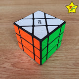 Cubo Fisher 3x3 Mod Qiyi Original Magico 3x3 Negro