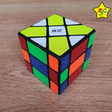 Cubo Fisher 3x3 Mod Qiyi Original Magico 3x3 Negro