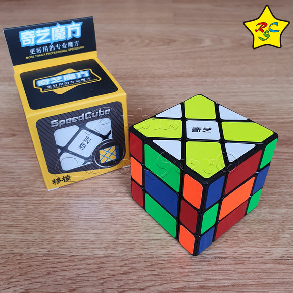Cubo Fisher 3x3 Mod Qiyi Original Magico 3x3 Negro