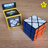 Cubo Fisher 3x3 Mod Qiyi Original Magico 3x3 Negro