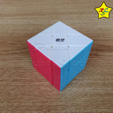 Fisher 3x3 Qiyi Cubo Stickerless Original Mate