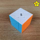 Fisher 3x3 Qiyi Cubo Stickerless Original Mate