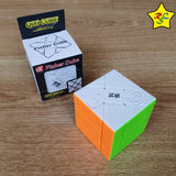 Fisher 3x3 Qiyi Cubo Stickerless Original Mate