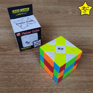 Fisher 3x3 Qiyi Cubo Stickerless Original Mate