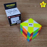 Fisher 3x3 Qiyi Cubo Stickerless Original Mate