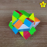 Fisher 3x3 Qiyi Cubo Stickerless Original Mate