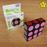 Floppy Cubo 3x3x1 Magic Cube Cuboide Blanco - Negro