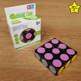 Floppy Cubo 3x3x1 Magic Cube Cuboide Blanco - Negro