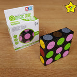 Floppy Cubo 3x3x1 Magic Cube Cuboide Blanco - Negro