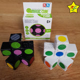 Floppy Cubo 3x3x1 Magic Cube Cuboide Blanco - Negro