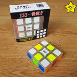 Cubo Floppy Cube Qiyi 3x3x1 Smooth 1x3x3 Tiled Negro