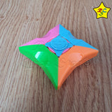 Cubo 3x3x1 Floppy Spinner Fidget Candy Color 1x3x3