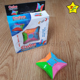 Cubo 3x3x1 Floppy Spinner Fidget Candy Color 1x3x3