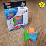 Cubo 3x3x1 Floppy Spinner Fidget Candy Color 1x3x3