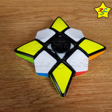 Cubo Spinner Floppy 3x3x1 Cuboide Fanxin - Stickerless