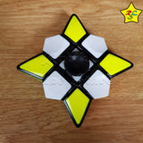 Cubo Spinner Floppy 3x3x1 Cuboide Fanxin - Stickerless