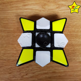 Cubo Spinner Floppy 3x3x1 Cuboide Fanxin - Stickerless