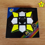 Cubo Spinner Floppy 3x3x1 Cuboide Fanxin - Stickerless