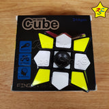 Cubo Spinner Floppy 3x3x1 Cuboide Fanxin - Stickerless