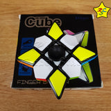 Cubo Spinner Floppy 3x3x1 Cuboide Fanxin - Stickerless