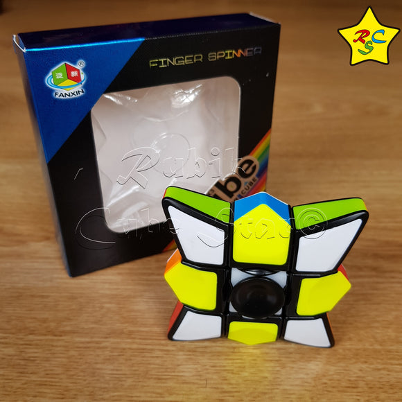 Cubo Spinner Floppy 3x3x1 Cuboide Fanxin - Stickerless
