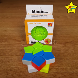 Cubo Flor Petalos Square Magic Cube - Stickerless