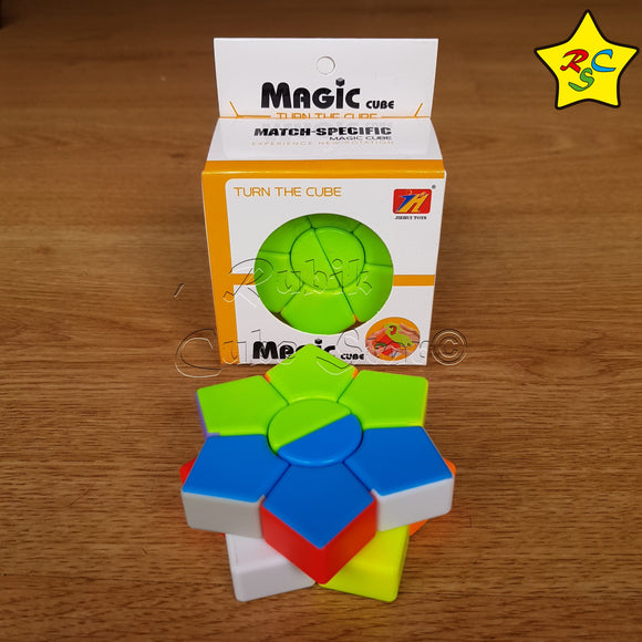 Cubo Flor Petalos Square Magic Cube - Stickerless