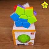 Cubo Flor Petalos Square Magic Cube - Stickerless