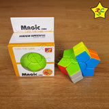 Cubo Flor Petalos Square Magic Cube - Stickerless