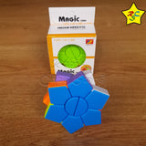 Cubo Flor Petalos Square Magic Cube - Stickerless