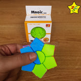Cubo Flor Petalos Square Magic Cube - Stickerless